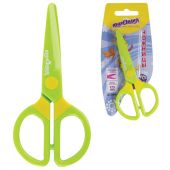 Ножницы ЮНЛАНДИЯ "МУЛЬТЯШКИ", 125 мм, с безопасными пластиковыми лезвиями, зеленые, 236983 Ножницы ЮНЛАНДИЯ "МУЛЬТЯШКИ", 125 мм, с безопасными пластиковыми лезвиями, зеленые, 236983