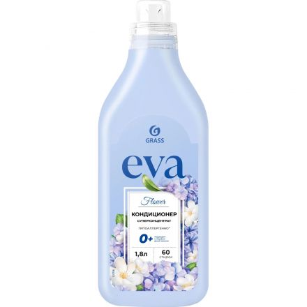 Кондиционер для белья Grass EVA flower конц 1,8л