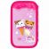 Пенал ЮНЛАНДИЯ, 2 отделения, картон с эффектом soft-touch, 19х11 см, "Candy friends", 272263 Пенал ЮНЛАНДИЯ, 2 отделения, картон с эффектом soft-touch, 19х11 см, "Candy friends", 272263