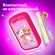 Пенал ЮНЛАНДИЯ, 2 отделения, картон с эффектом soft-touch, 19х11 см, "Candy friends", 272263 Пенал ЮНЛАНДИЯ, 2 отделения, картон с эффектом soft-touch, 19х11 см, "Candy friends", 272263