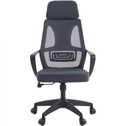 Кресло VT_Chairman CH636 черный пластик, темно-серый Кресло VT_Chairman CH636 черный пластик, темно-серый