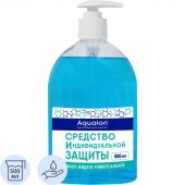 Мыло жидкое AQUALON универсальное, 500 мл, СИЗ