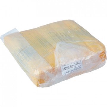 Пакет для мед.отходов кл.Б желтый 500х600х12мкм,30л, 1000 шт/уп, ПТП Киль