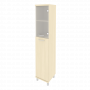 First Шкаф высокий узкий правый KSU-1.7 (R) Клён 401*432*2060