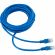 Патч-корд UTP Cablexpert PP10-5M/B кат.5e, 5м, литой, (синий)
