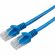 Патч-корд UTP Cablexpert PP10-5M/B кат.5e, 5м, литой, (синий)