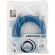 Патч-корд UTP Cablexpert PP10-5M/B кат.5e, 5м, литой, (синий)