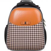 Ранец Basic Fashion беж+черный, 2 отд., эргоном. спинка Ранец Basic Fashion беж+черный, 2 отд., эргоном. спинка