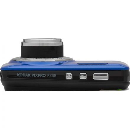 Фотоаппарат Kodak FZ55 Blue, 5-х кратный опт зум, 16Мп, встр аккум
