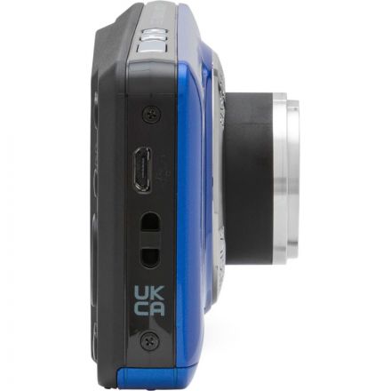 Фотоаппарат Kodak FZ55 Blue, 5-х кратный опт зум, 16Мп, встр аккум