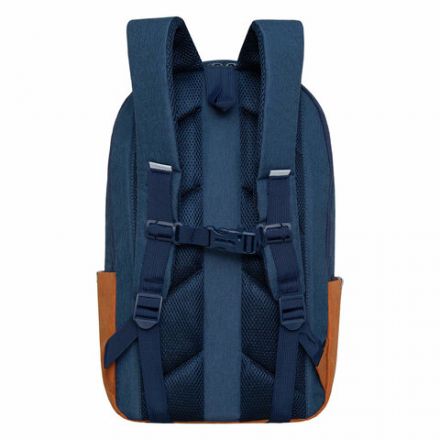 Рюкзак GRIZZLY школьный, укрепленная спинка, 2 отделения, для девочек, BLUE/ORANGE, 43х27,5х16 см, RD-341-2/3 Рюкзак GRIZZLY школьный, укрепленная спинка, 2 отделения, для девочек, BLUE/ORANGE, 43х27,5х16 см, RD-341-2/3