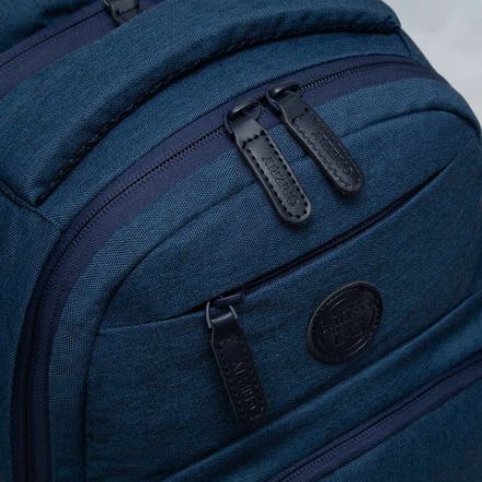 Рюкзак GRIZZLY школьный, укрепленная спинка, 2 отделения, для девочек, BLUE/ORANGE, 43х27,5х16 см, RD-341-2/3 Рюкзак GRIZZLY школьный, укрепленная спинка, 2 отделения, для девочек, BLUE/ORANGE, 43х27,5х16 см, RD-341-2/3