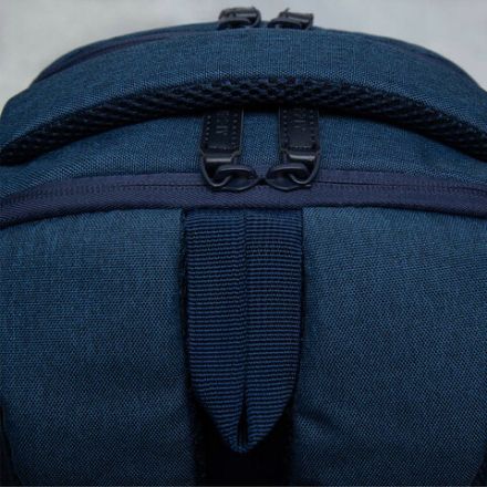 Рюкзак GRIZZLY школьный, укрепленная спинка, 2 отделения, для девочек, BLUE/ORANGE, 43х27,5х16 см, RD-341-2/3 Рюкзак GRIZZLY школьный, укрепленная спинка, 2 отделения, для девочек, BLUE/ORANGE, 43х27,5х16 см, RD-341-2/3