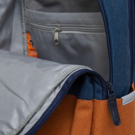 Рюкзак GRIZZLY школьный, укрепленная спинка, 2 отделения, для девочек, BLUE/ORANGE, 43х27,5х16 см, RD-341-2/3 Рюкзак GRIZZLY школьный, укрепленная спинка, 2 отделения, для девочек, BLUE/ORANGE, 43х27,5х16 см, RD-341-2/3