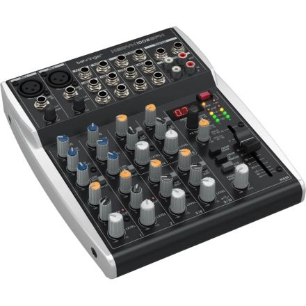 Микшерный пульт Behringer Xenyx 1002SFX, 10 канал., USB, процессор эффектов