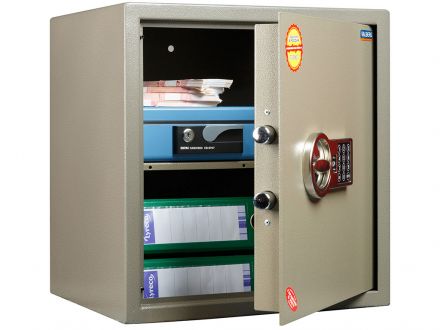 Сейф мебельный Valberg ASM-46 EL (электронный замок) Сейф мебельный Valberg ASM-46 EL (электронный замок)