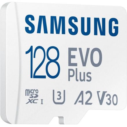 Карта памяти Samsung EVO Plus microSDXC 128 ГБ [MB-MC128KA/APC/SA/IN