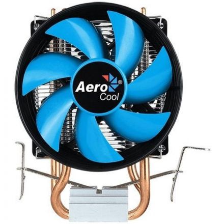 Кулер Aerocool Verkho 2 Dual Soc-AM5/AM4/1200/2066/1700/1851чер/син