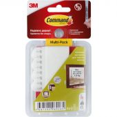 Застежки самоклеящиеся Command для картин, белые, малые, 4 пар (17202) Застежки самоклеящиеся Command для картин, белые, малые, 4 пар (17202)