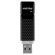 Флеш-диск 8 GB, SMARTBUY Quartz, USB 2.0, черный, SB8GBQZ-K