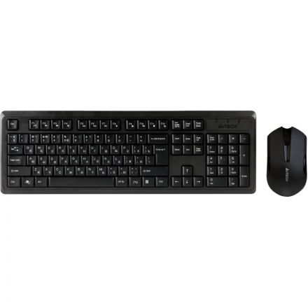 Набор клавиатура+мышь A4Tech V-Track 4200N клав:черный мышь:черный USB WLS Набор клавиатура+мышь A4Tech V-Track 4200N клав:черный мышь:черный USB WLS