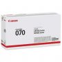 Картридж лазерный CANON (070) LBP240/MF460, ресурс 3000 стр., оригинальный, 5639C002