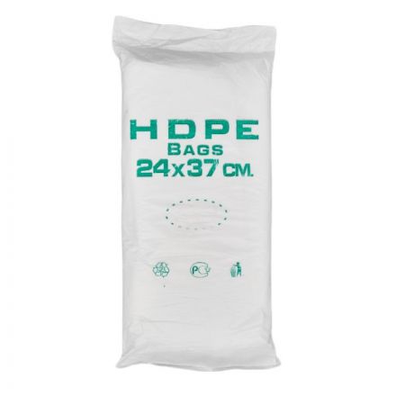 Пакет фасовочный ПНД 24х37 см, 12 мкм, 1000 шт/уп, прозрачный Пакет фасовочный ПНД 24х37 см, 12 мкм, 1000 шт/уп, прозрачный