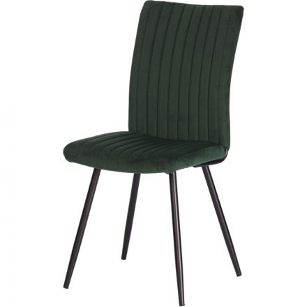 Стул Комус Мебель Fresno велюр, 50х55х93, Deep Forest (изумруд) Стул Комус Мебель Fresno велюр, 50х55х93, Deep Forest (изумруд)