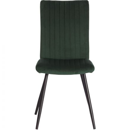 Стул Комус Мебель Fresno велюр, 50х55х93, Deep Forest (изумруд) Стул Комус Мебель Fresno велюр, 50х55х93, Deep Forest (изумруд)