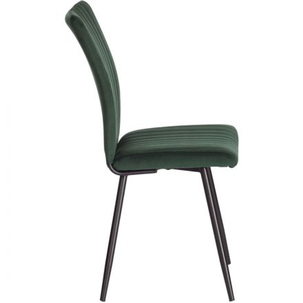 Стул Комус Мебель Fresno велюр, 50х55х93, Deep Forest (изумруд) Стул Комус Мебель Fresno велюр, 50х55х93, Deep Forest (изумруд)