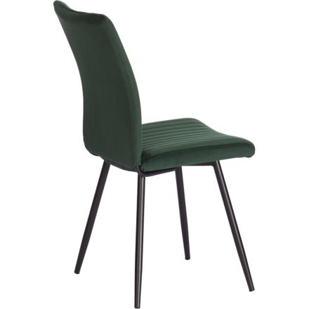 Стул Комус Мебель Fresno велюр, 50х55х93, Deep Forest (изумруд) Стул Комус Мебель Fresno велюр, 50х55х93, Deep Forest (изумруд)