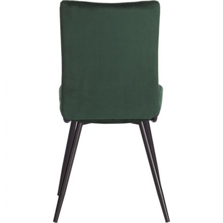 Стул Комус Мебель Fresno велюр, 50х55х93, Deep Forest (изумруд) Стул Комус Мебель Fresno велюр, 50х55х93, Deep Forest (изумруд)