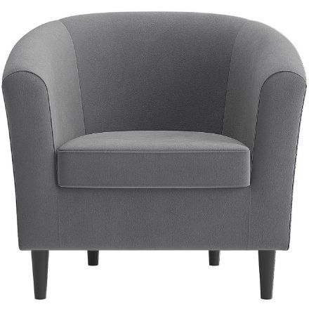 Кресло SAL_0MX_Веста Ultra серый