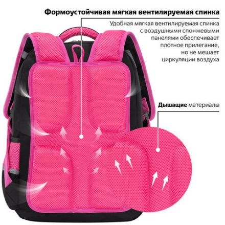 Рюкзак ЮНЛАНДИЯ COMPLETE с пеналом в комплекте, эрго-спинка, "Box cat", 42х29х14 см, 273120 Рюкзак ЮНЛАНДИЯ COMPLETE с пеналом в комплекте, эрго-спинка, "Box cat", 42х29х14 см, 273120