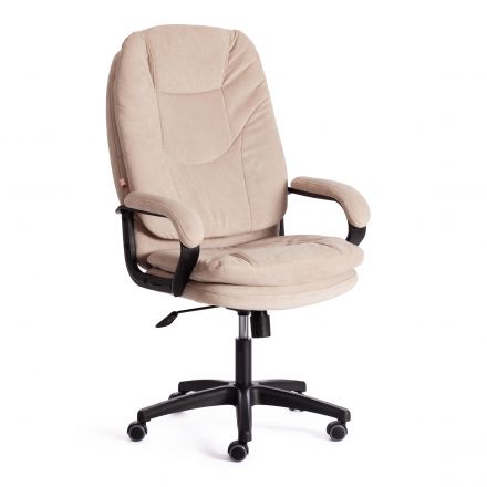 Кресло Tetchair COMFORT LT (22), флок , бежевый, 7
