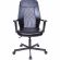 Кресло EChair-225 PTW_G к/з черный, сетка серая (TW-04)