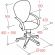 Кресло EChair-225 PTW_G к/з черный, сетка серая (TW-04)