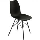Стул обеденный SHT-ST29/S37-1 черный/черный муар 180195
