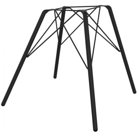 Стул обеденный SHT-ST29/S37-1 черный/черный муар 180195