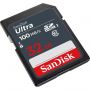 Карта памяти SanDisk (SDSDUNR-032G-GN3IN) Ultra 32GB SDHC 100MB/s Карта памяти SanDisk (SDSDUNR-032G-GN3IN) Ultra 32GB SDHC 100MB/s