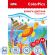 Бумага цветная Комус Класс ColorPics А4,10л,10цв,тонированная в массе