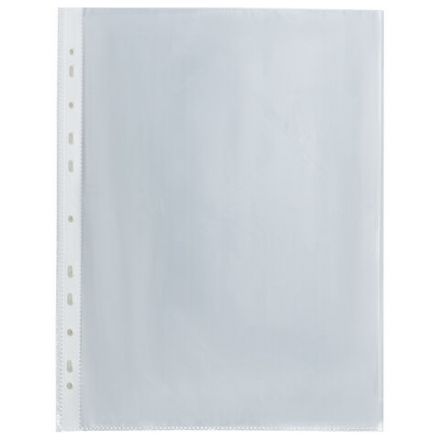 Папки-файлы перфорированные А4 BRAUBERG "ECONOMY", КОМПЛЕКТ 100 шт., гладкие, 30 мкм, 229659 Папки-файлы перфорированные А4 BRAUBERG "ECONOMY", КОМПЛЕКТ 100 шт., гладкие, 30 мкм, 229659