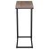 Стол журнальный на металлокаркасе BRABIX "LOFT CT-002", 450х250х630 мм, цвет морёный дуб, 641861