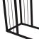 Стол журнальный на металлокаркасе BRABIX "LOFT CT-002", 450х250х630 мм, цвет морёный дуб, 641861