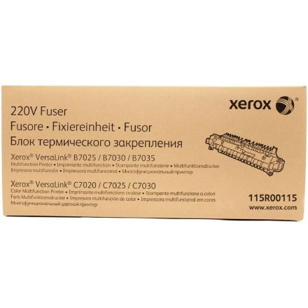Фьюзер Xerox 115R00115 для VersaLink B7025/7030/7035