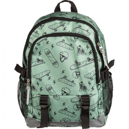 Рюкзак Комус Класс Скейт, зеленый Рюкзак Комус Класс Скейт, зеленый