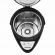 Термопот SONNEN TP-28, 3л, 900 Вт, 1 температурный режим, ручной насос, сталь/пластик, серебристый/черный, 456712