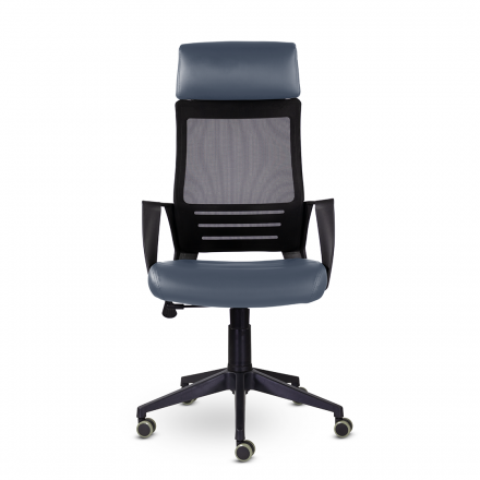 Кресло М-811 Альт/Alt blackPL Ср S-0419 (темно-синий) Кресло М-811 Альт/Alt blackPL Ср S-0419 (темно-синий)