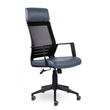 Кресло М-811 Альт/Alt blackPL Ср S-0419 (темно-синий) Кресло М-811 Альт/Alt blackPL Ср S-0419 (темно-синий)