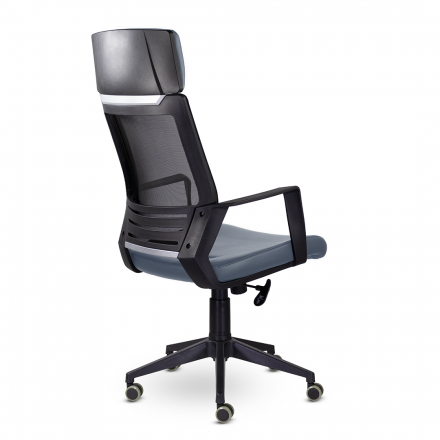 Кресло М-811 Альт/Alt blackPL Ср S-0419 (темно-синий) Кресло М-811 Альт/Alt blackPL Ср S-0419 (темно-синий)